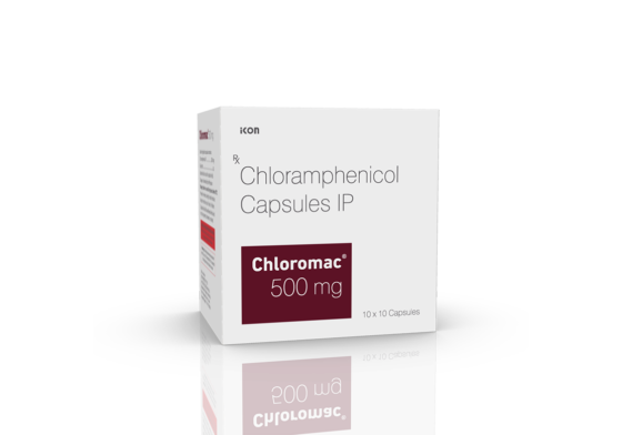Chloromac 500 mg Capsules - Image 2