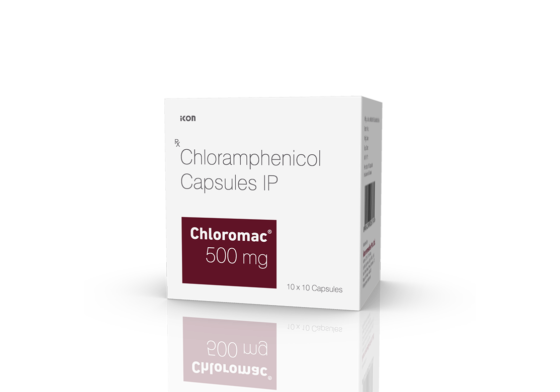 Chloromac 500 mg Capsules - Image 3