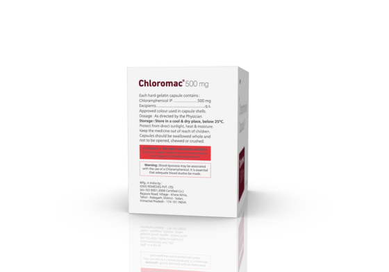Chloromac 500 mg Capsules - Image 5