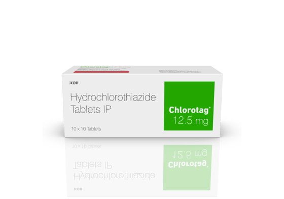Chlorotag 12.5 mg Tablets