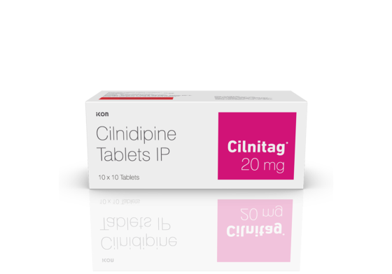 Cilnitag 20 mg Tablets
