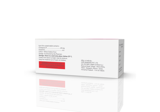 Cilnitag 20 mg Tablets - Image 5