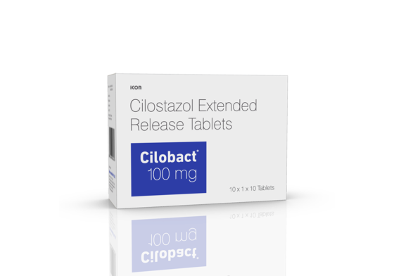 Cilobact 100 mg Tablets - Image 2