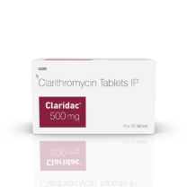 Claridac 500 mg Tablets