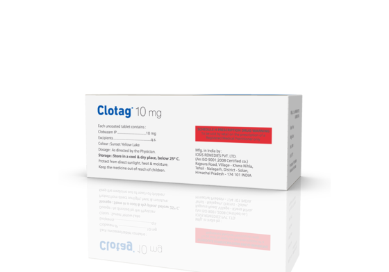 Clotag 10 mg Tablets - Image 5