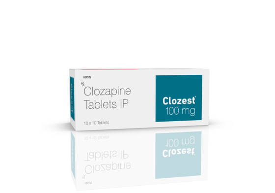 Clozest 100 mg Tablets - Image 2