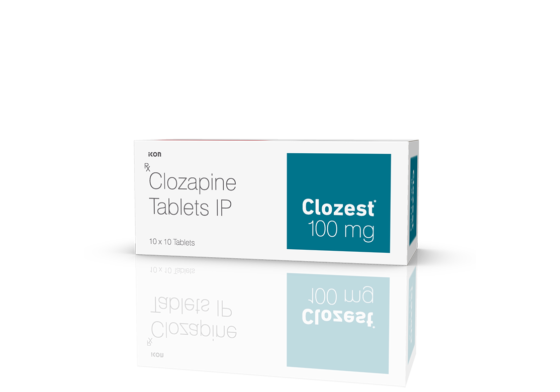 Clozest 100 mg Tablets - Image 3