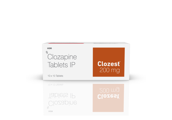 Clozest 200 mg Tablets