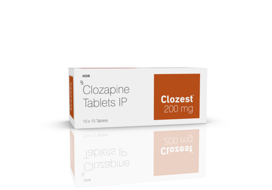 Clozest 200 mg Tablets - Image 2