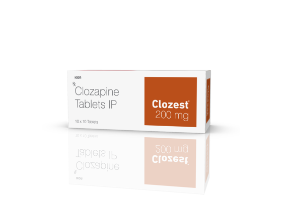 Clozest 200 mg Tablets - Image 3