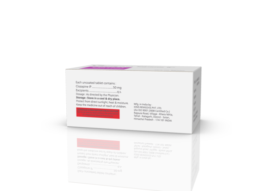 Clozest 50 mg Tablets - Image 5