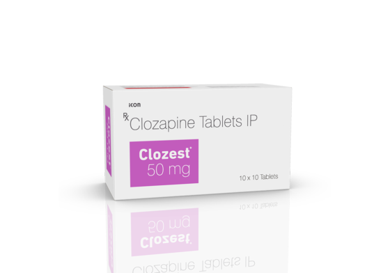 Clozest 50 mg Tablets - Image 2