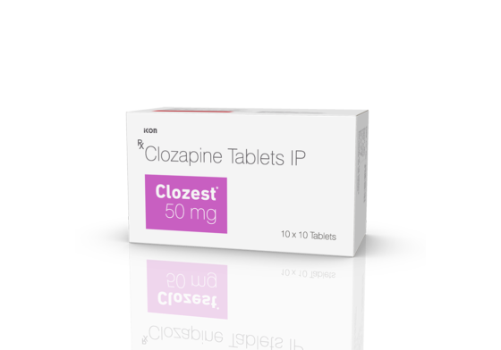Clozest 50 mg Tablets - Image 3