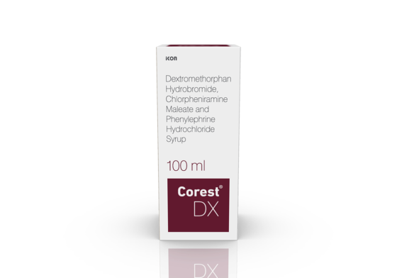Corest-DX Syrup 100 ml
