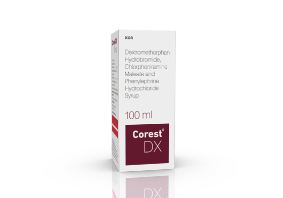 Corest-DX Syrup 100 ml - Image 2