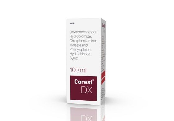 Corest-DX Syrup 100 ml - Image 3