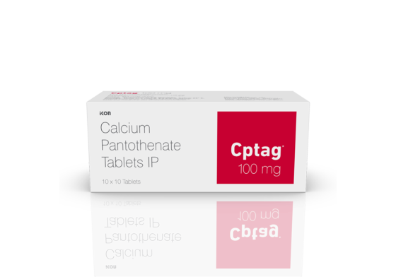 Cptag 100 mg Tablets