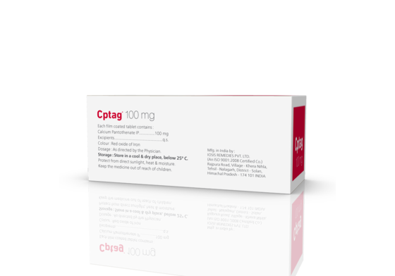Cptag 100 mg Tablets - Image 5
