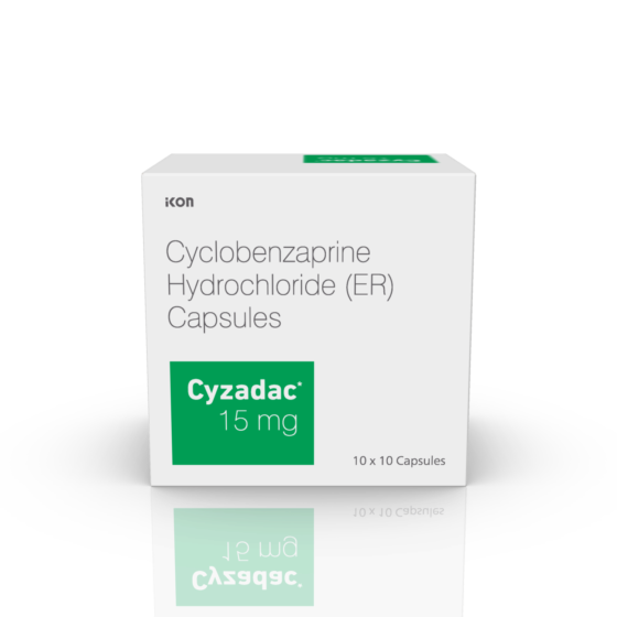 Cyzadac-ER 15 mg Capsules