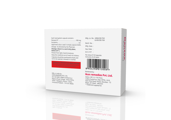 Danzox 100 mg Capsules - Image 4