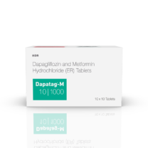 Dapatag-M 10 | 1000 Tablets
