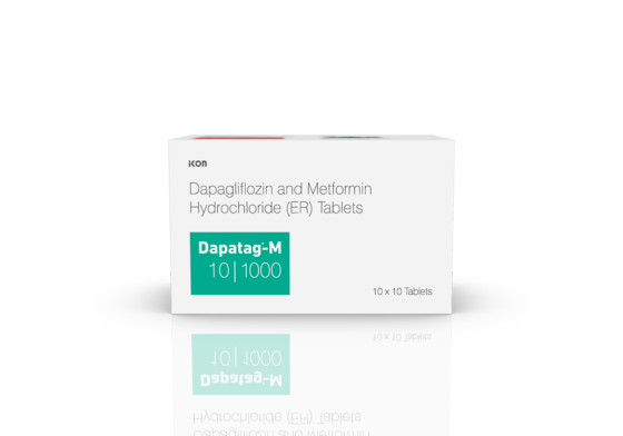 Dapatag-M 10 | 1000 Tablets