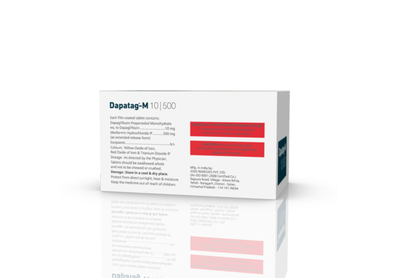 Dapatag-M 10 | 500 Tablets - Image 5