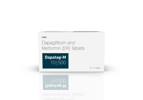 Dapatag-M 10 | 500 Tablets