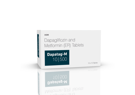 Dapatag-M 10 | 500 Tablets - Image 2