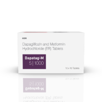 Dapatag-M 5 | 1000 Tablets