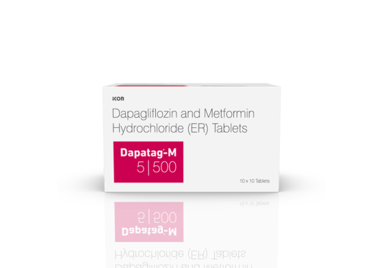 Dapatag-M 5 | 500 Tablets