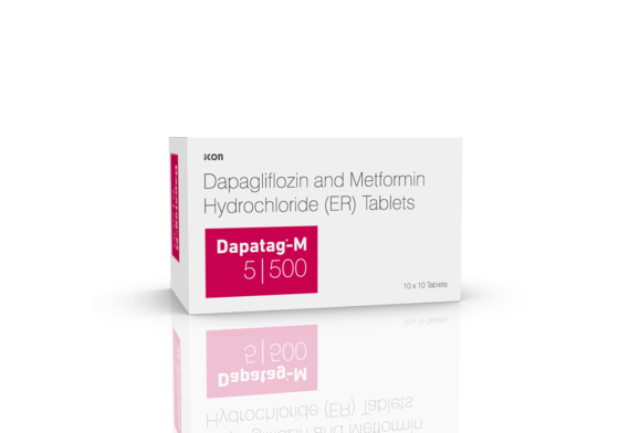Dapatag-M 5 | 500 Tablets - Image 2