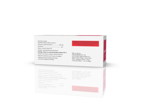 Dilticon-MR 60 mg Tablets - Image 5
