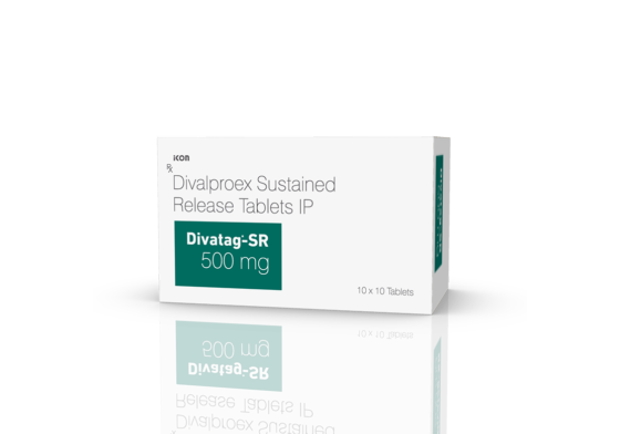 Divatag-SR 500 mg Tablets - Image 3