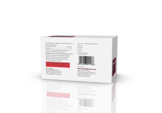 Divatag-SR 1000 mg Tablets - Image 4