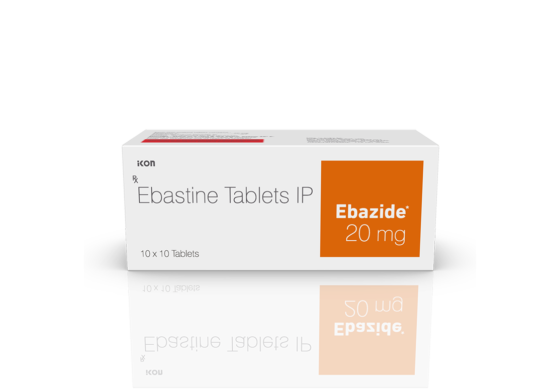 Ebazide 20 mg Tablets