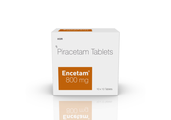 Encetam 800 mg Tablets