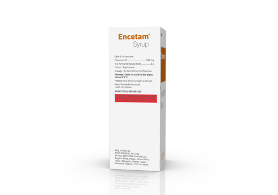 Encetam Syrup 200 ml - Image 5