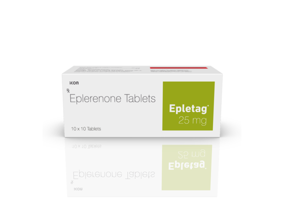 Epletag 25 mg Tablets