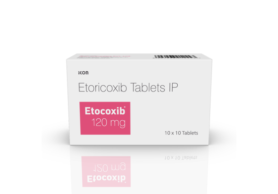 Etocoxib 120 mg Tablets