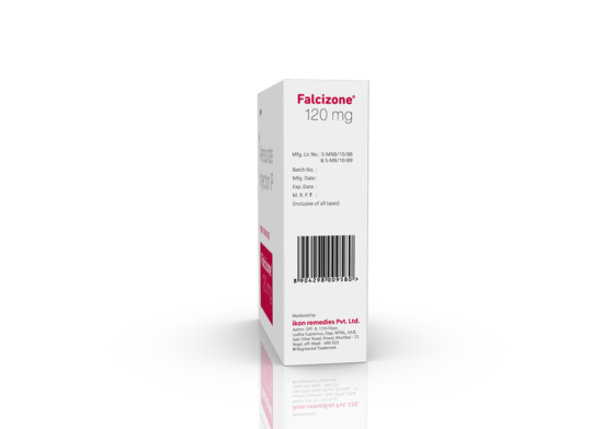 Falcizone 120 mg Injection - Image 4