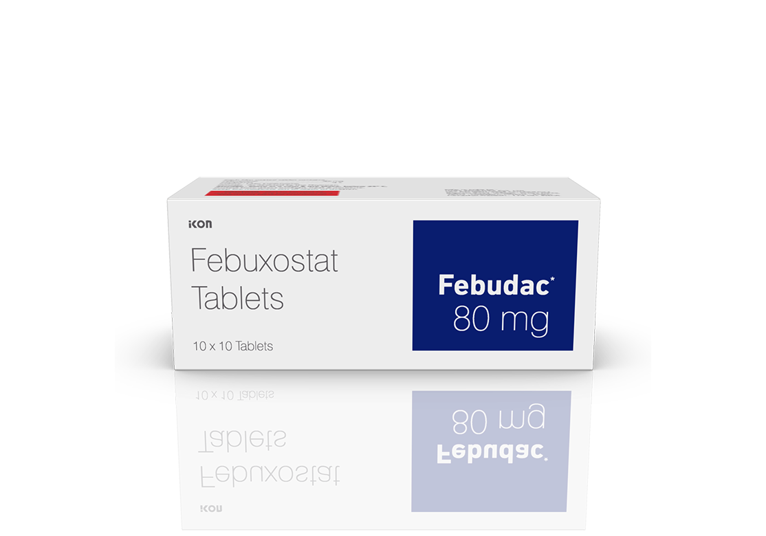 Febudac 80 mg Tablets