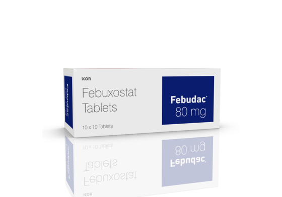Febudac 80 mg Tablets - Image 2