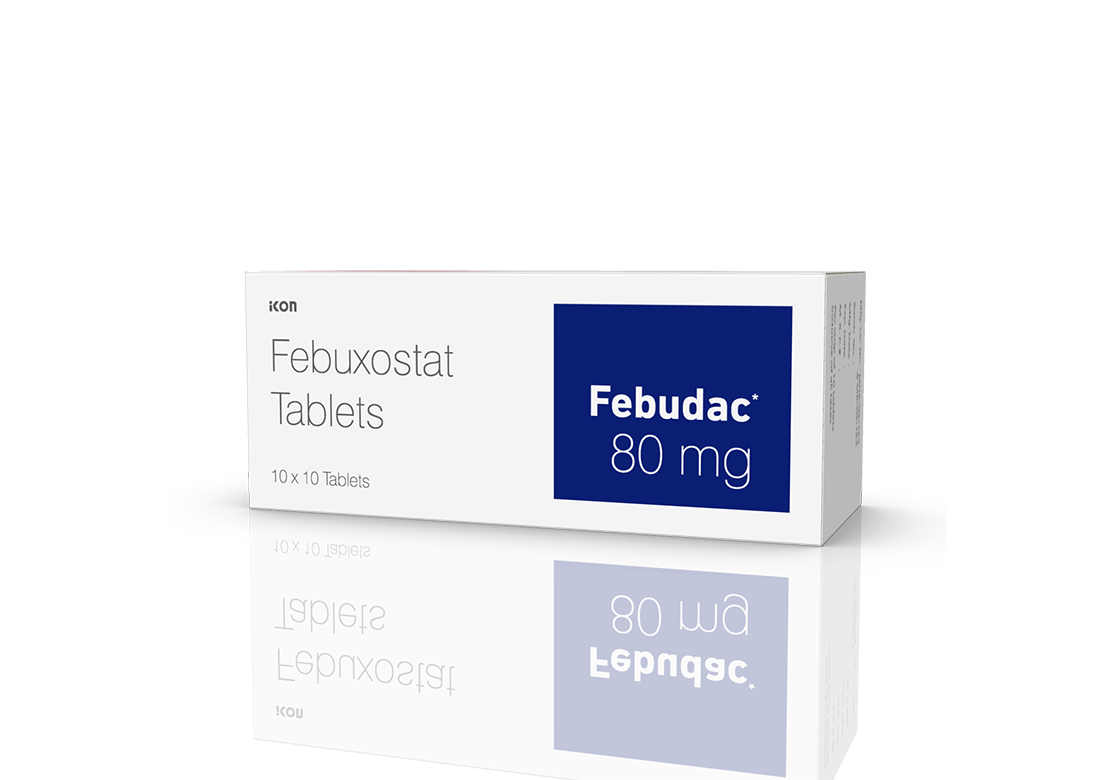 Febudac 80 mg Tablets - Image 3