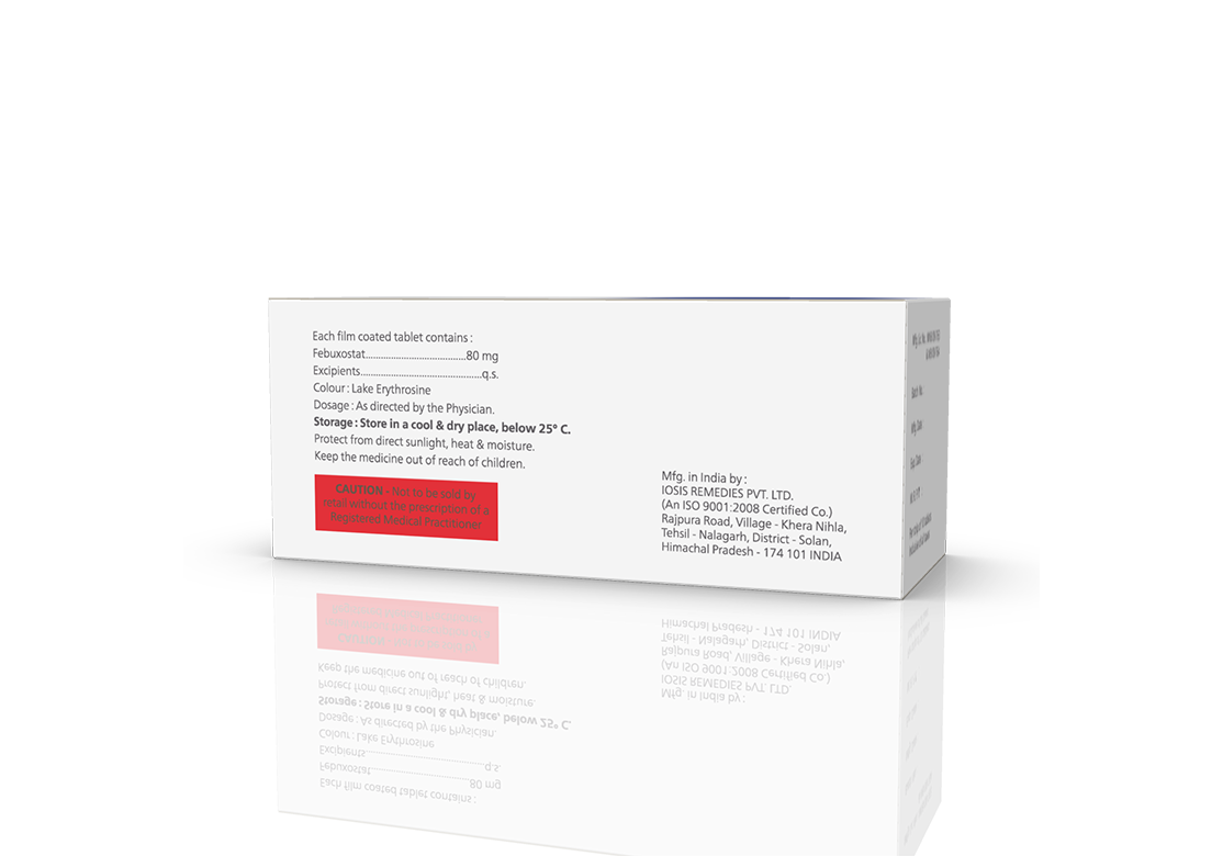 Febudac 80 mg Tablets - Image 5