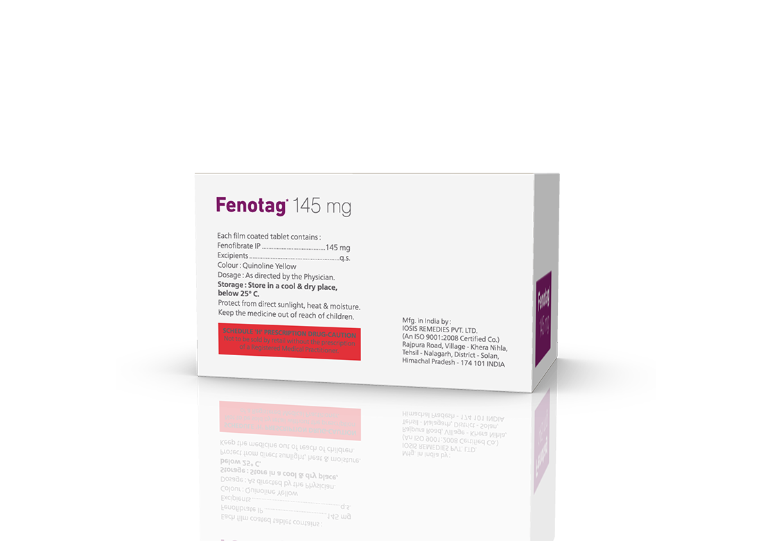 Fenotag 145 mg Tablets - Image 5
