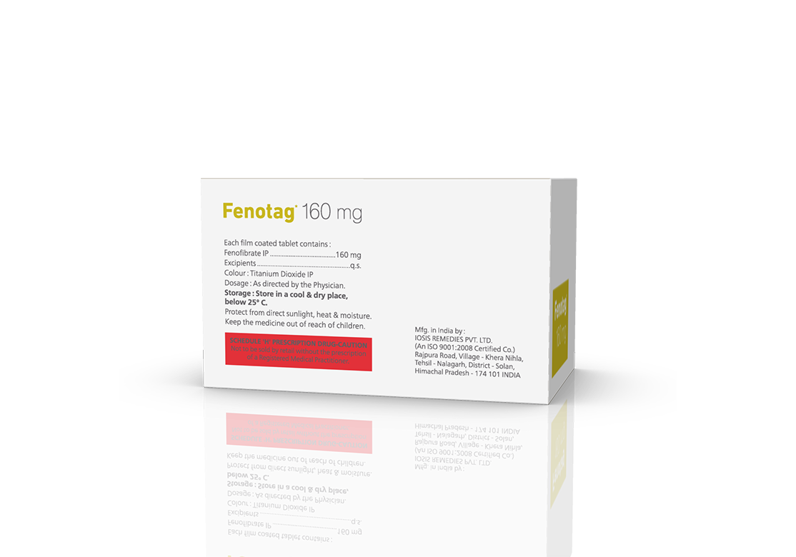 Fenotag 160 mg Tablets - Image 5