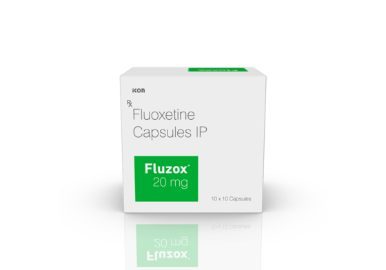 Fluzox 20 mg Capsules