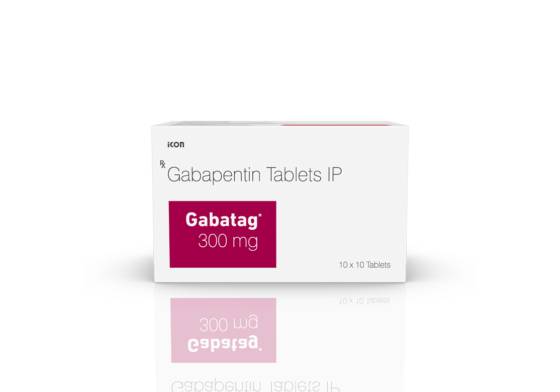 Gabatag 300 mg Tablets