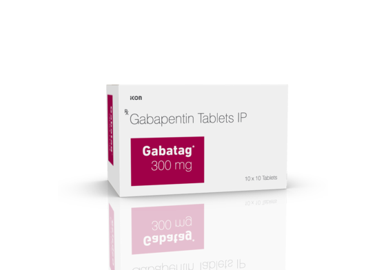 Gabatag 300 mg Tablets - Image 2